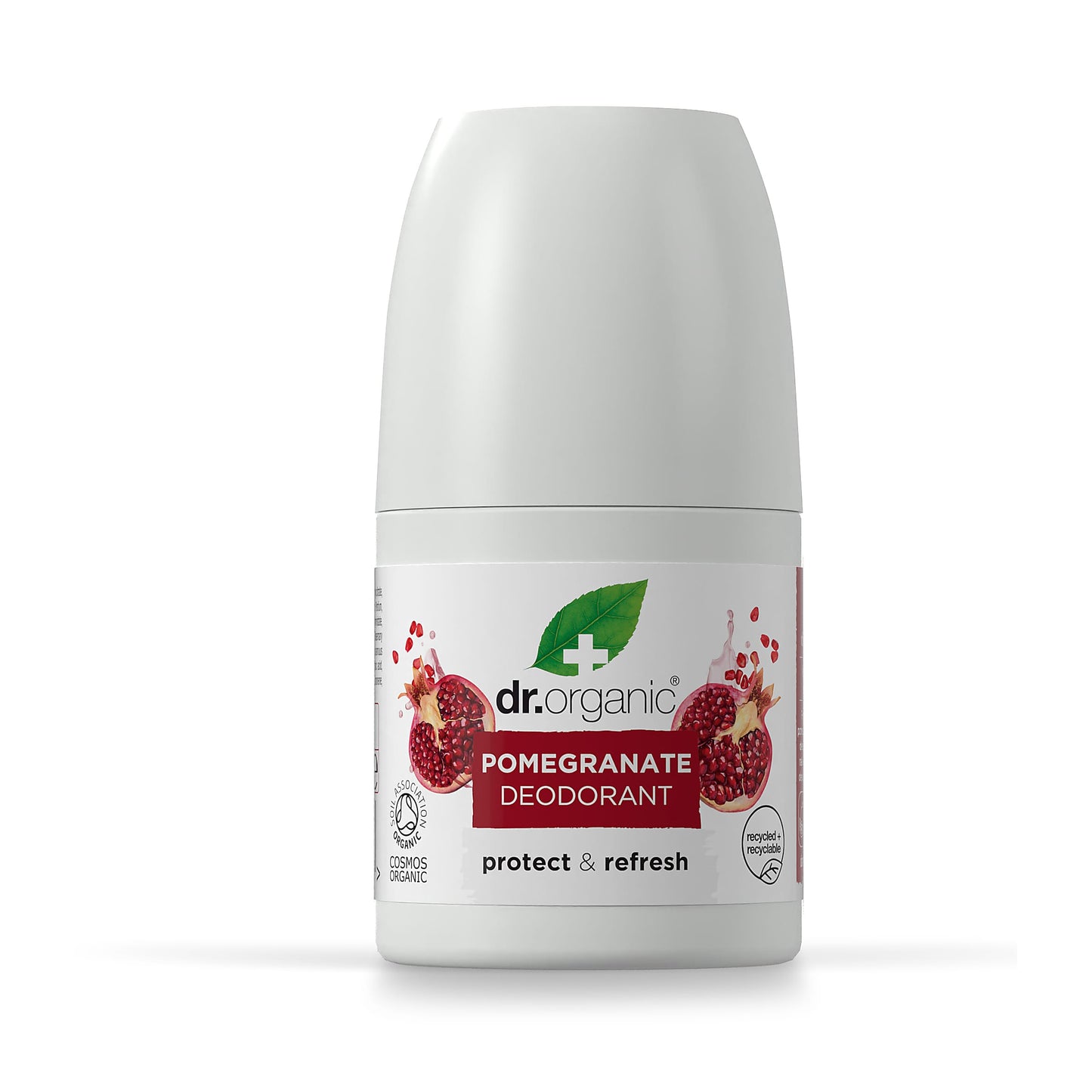 Dr. Organic Deodorant - Pomegranate