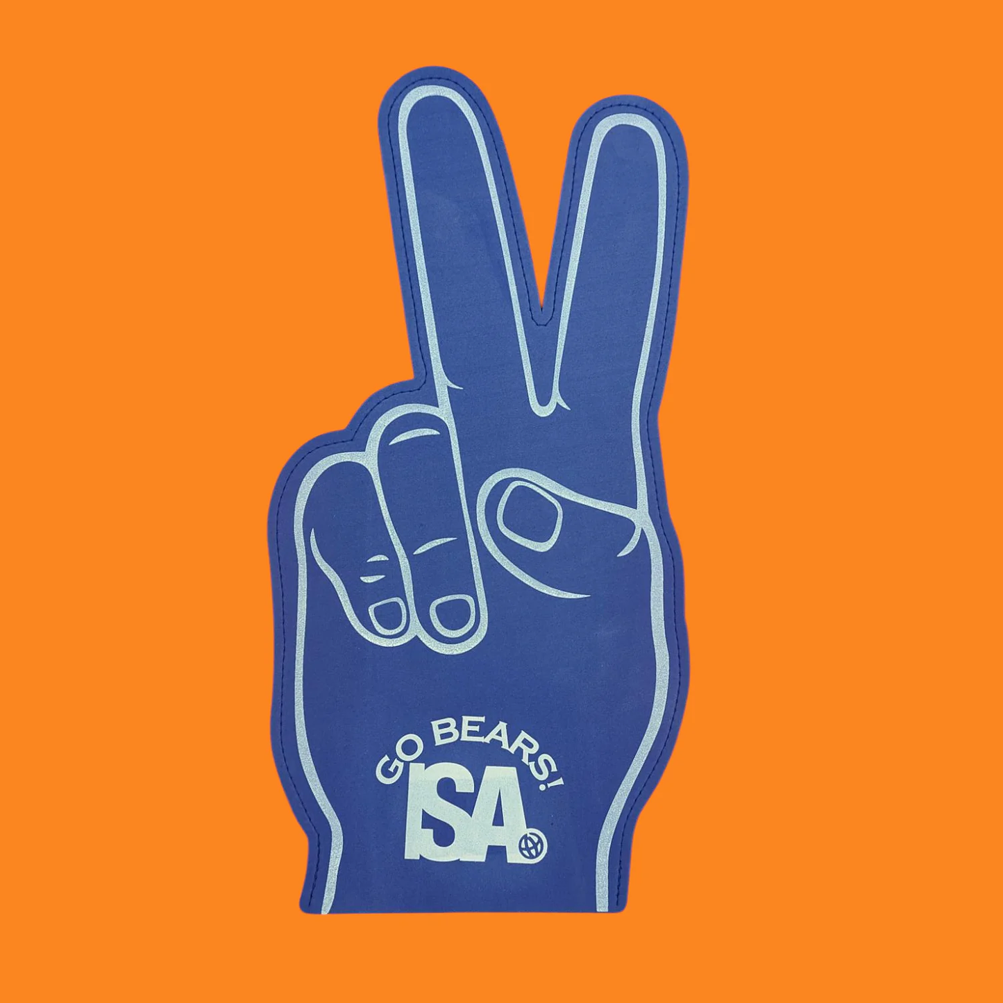 Foam hand - Go Bears - Booster Club