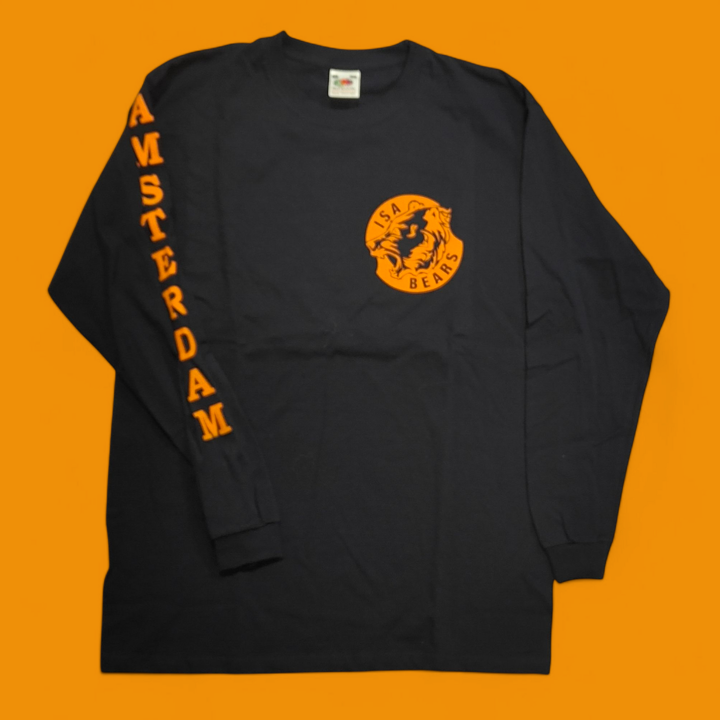 ISA Bear Logo Long sleeve T-shirt - Booster Club
