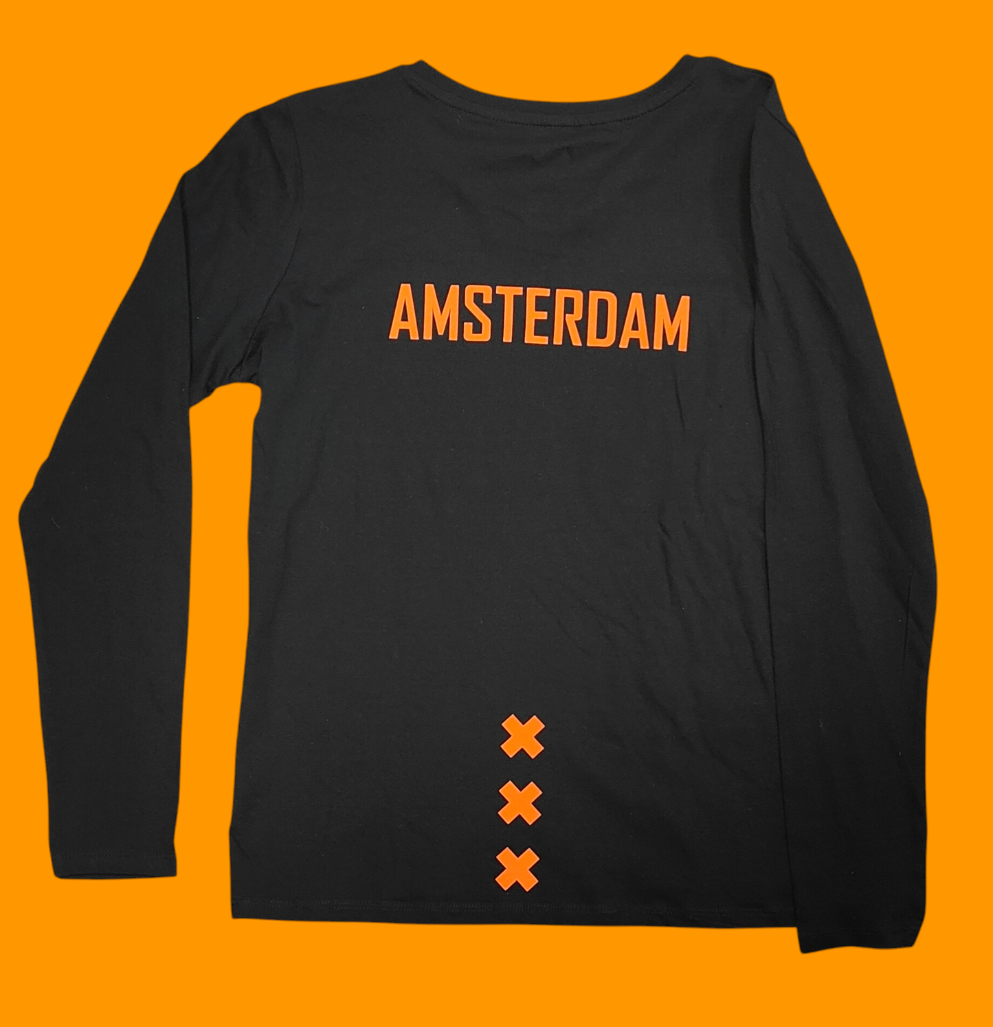 ISA Bear Logo Long sleeve T-shirt - Booster Club