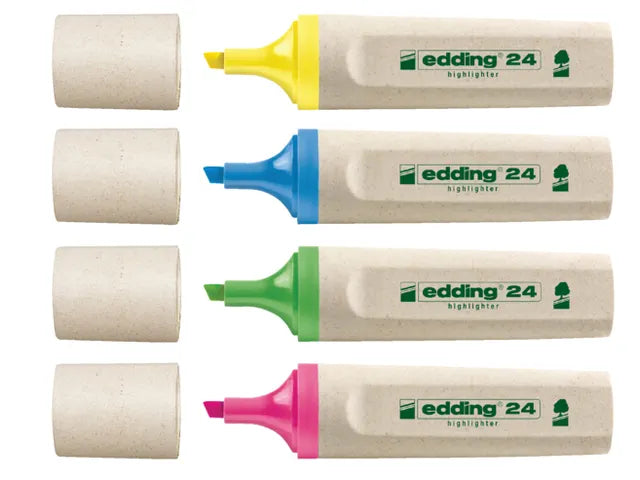 Edding 24 EcoLine Highlighter - Lightgreen
