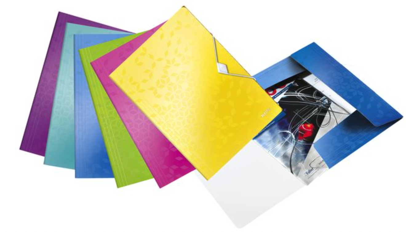Leitz Flap A4 Homework Folder