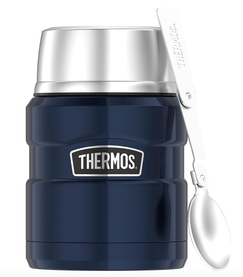 Thermos King Food Container - Stainless Steel