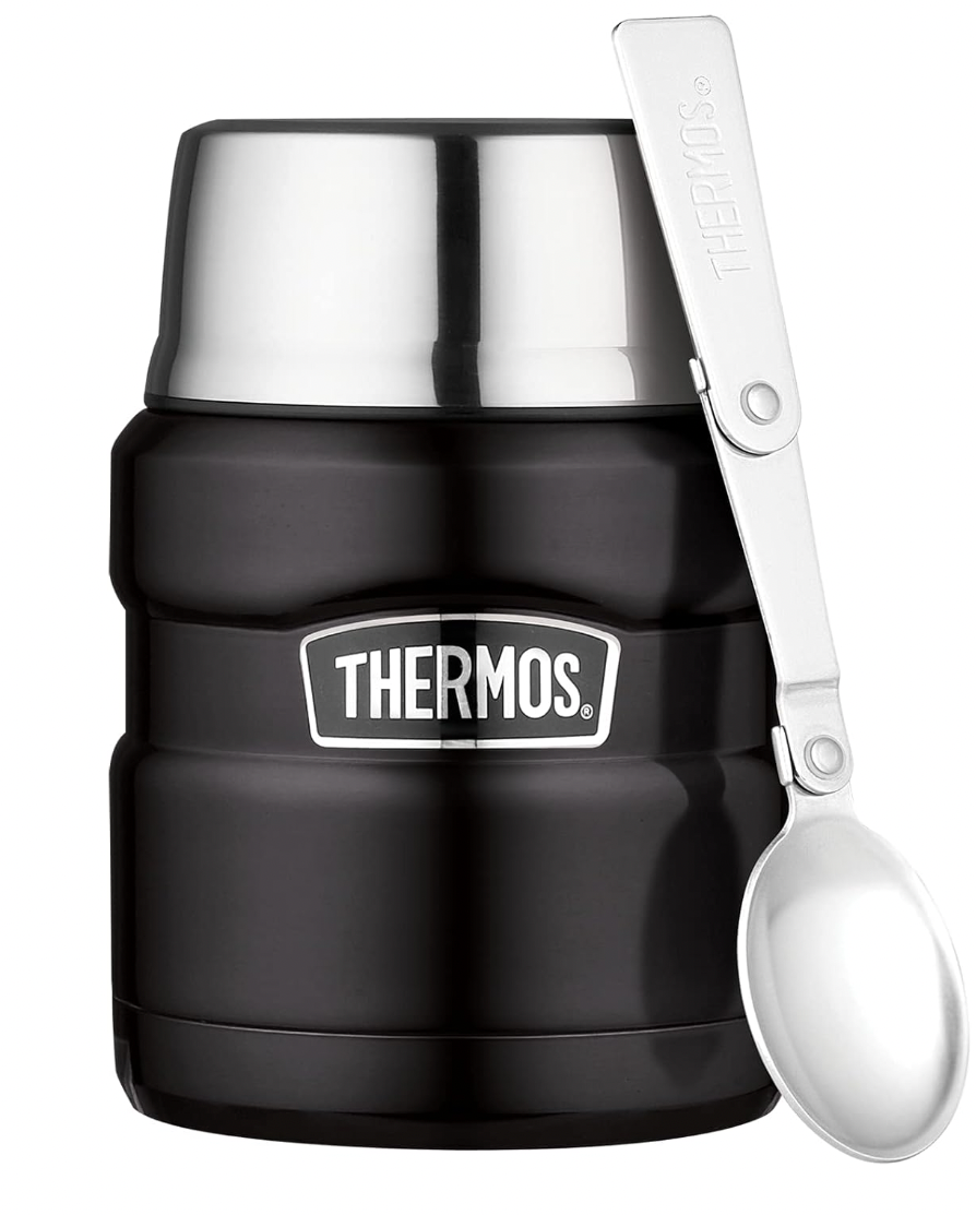 Thermos King Food Container - Stainless Steel