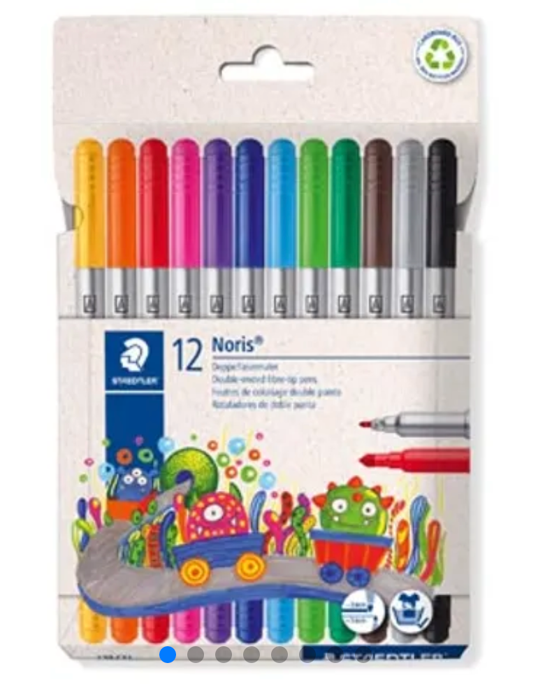 Noris Markers - Staedtler - double ended
