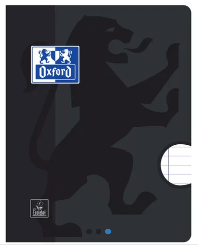 Oxford Line Notebook A5 - 36pages