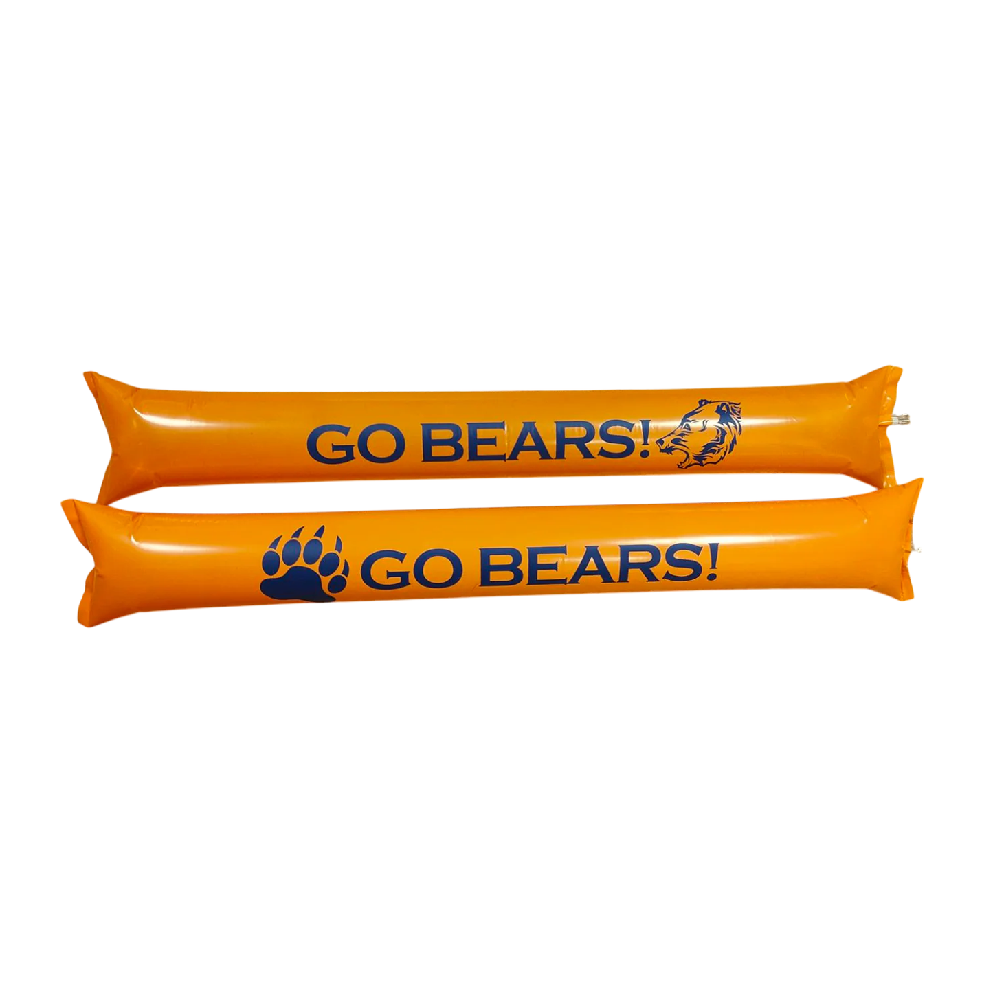 Cheering sticks - Go Bears - Booster Club