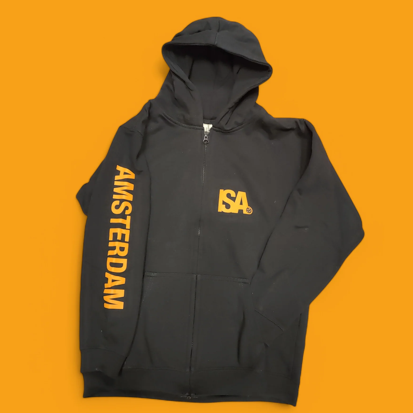 Second Hand Athletics - Zip hoodie