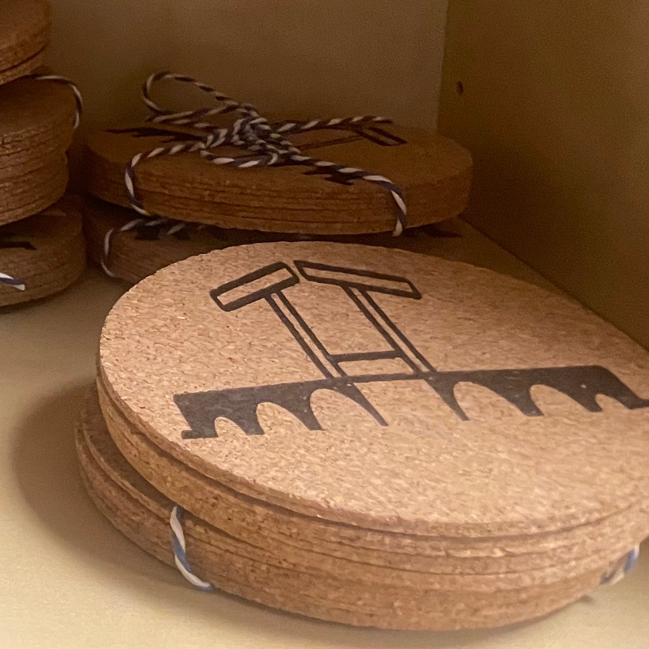 Amsterdam Cork Coasters