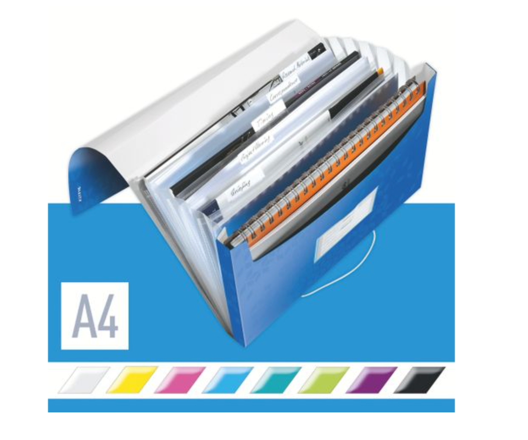 Leitz File Folder With 6 Compartments