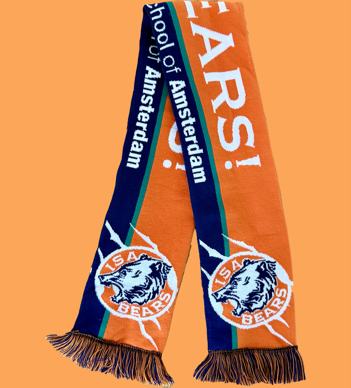 Fan Scarf - Booster Club -