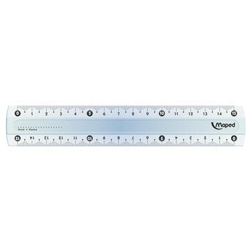 Plastic Ruler 15cm Ruler
