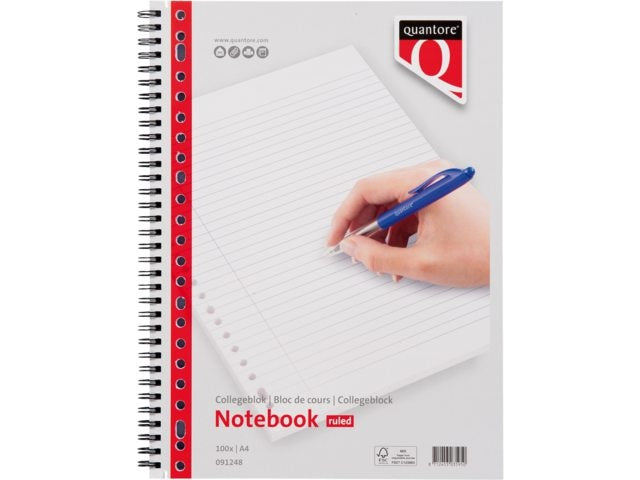 Collegeblock Notebook A4 - Lined