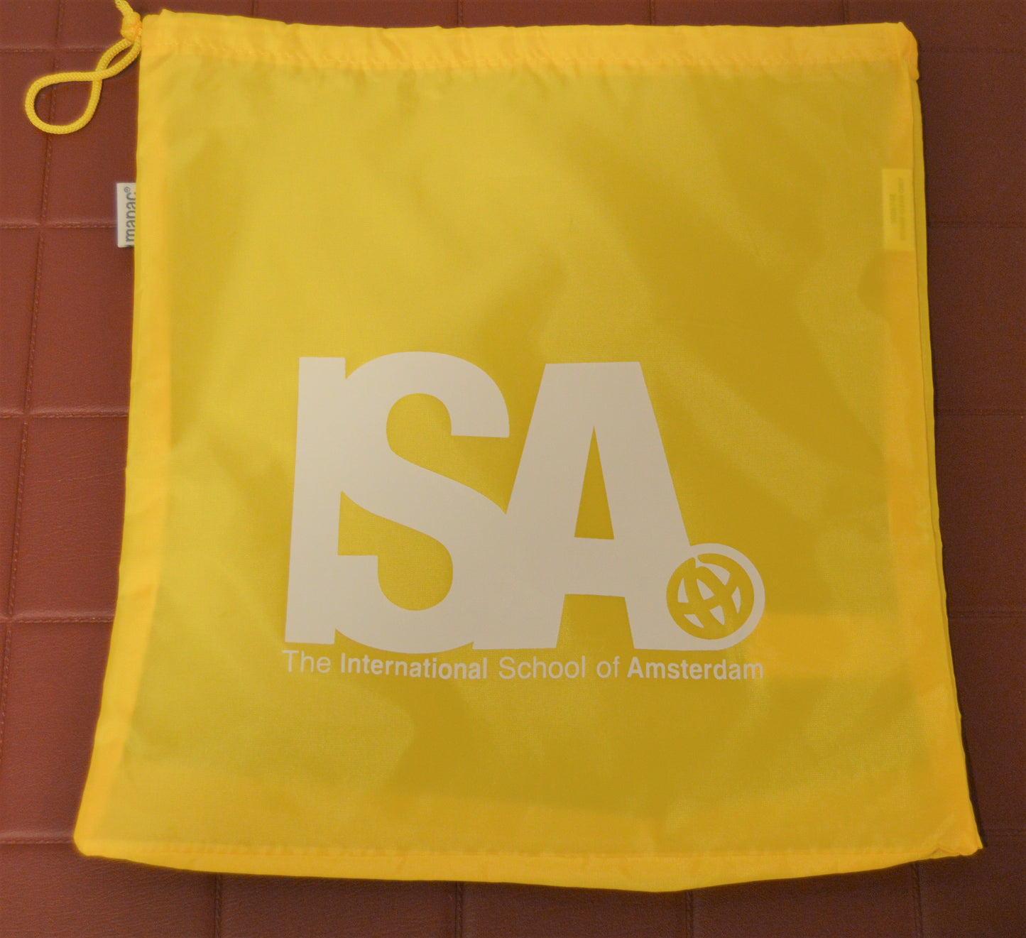 ISA Pre-K Gym Bags