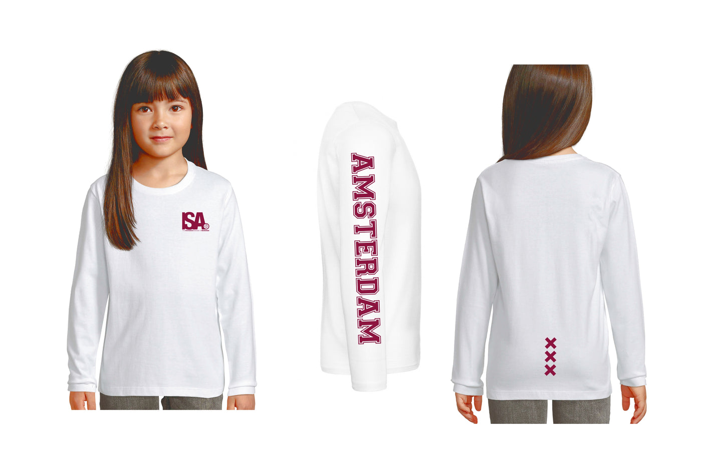 Long sleeve t-shirt ISA - Adult Womens