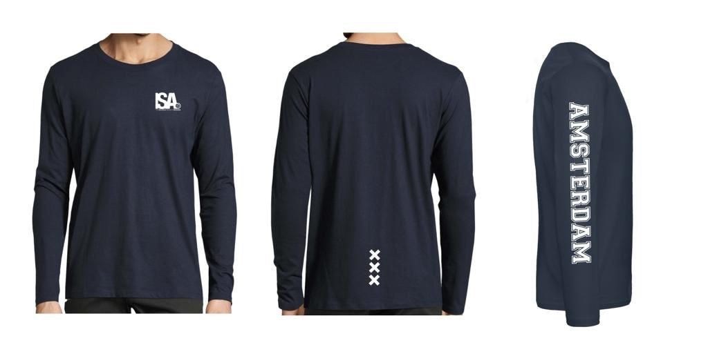 Long Sleeve T-shirt ISA - Adult Men