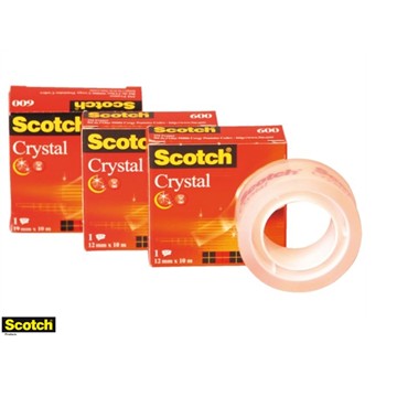 Scotch Crystal Clear Tape