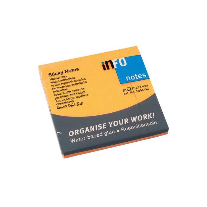 Post-it / Info Sticky Notes