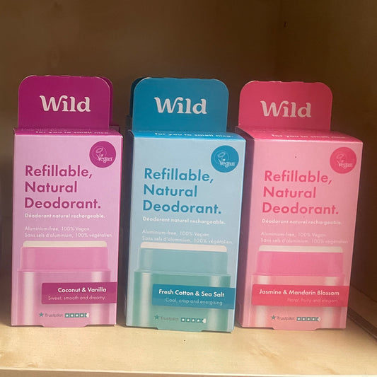 Wild Refillable Natural Deodorant