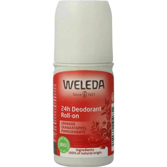 Weleda Pomegranate 24h Roll-On Deodorant