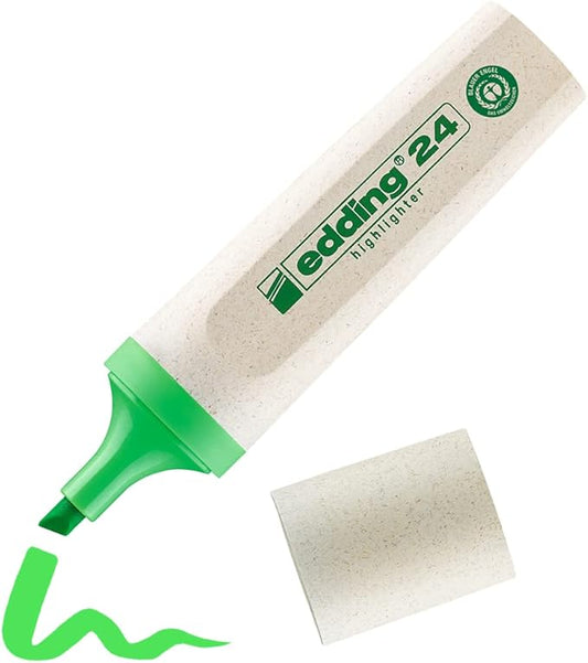 Edding 24 EcoLine Highlighter - Lightgreen