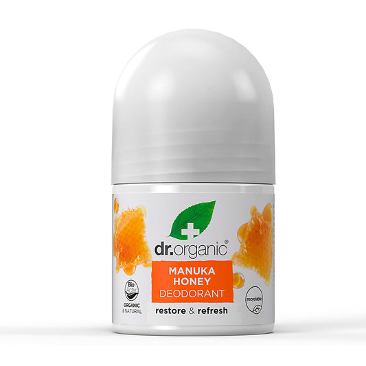 Dr. Organic Deodorant ‐ Manuka Honey
