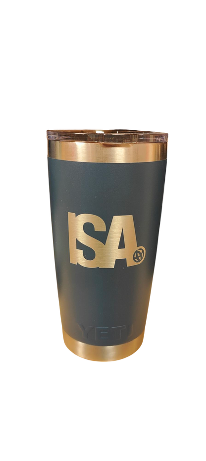 ISA Yeti tumbler 20oz