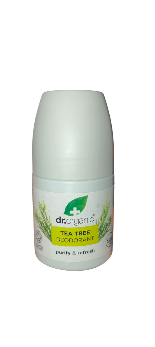 Dr. Organic Deodorant - Tea Tree