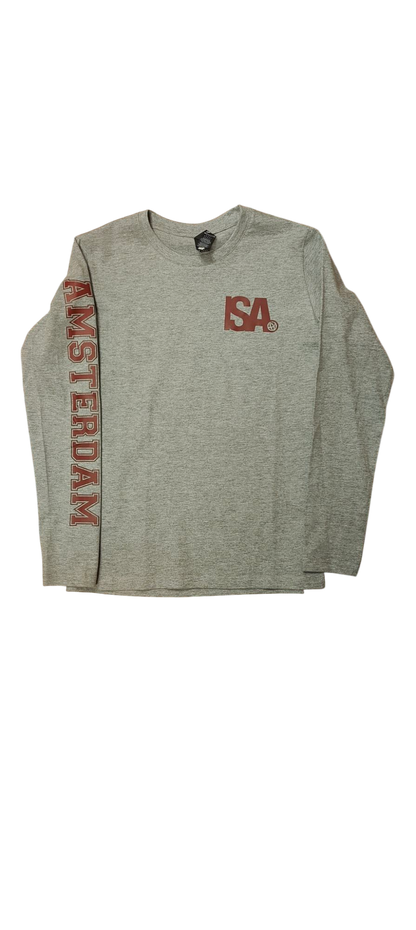 Kids ISA long sleeve t-shirt