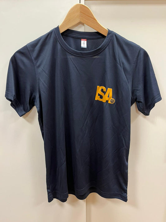 Navy ISA Short Sleeve Active T-Shirt