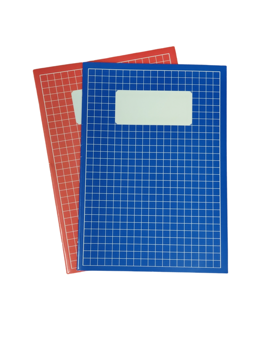 A4 Notebook 10mm Squares new