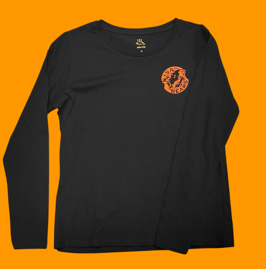 ISA Bear Logo Long sleeves T-shirt - Booster Club