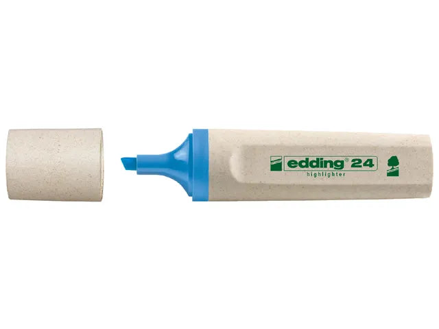 Edding 24 EcoLine Highlighter - Blue