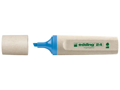Edding 24 EcoLine Highlighter - Blue