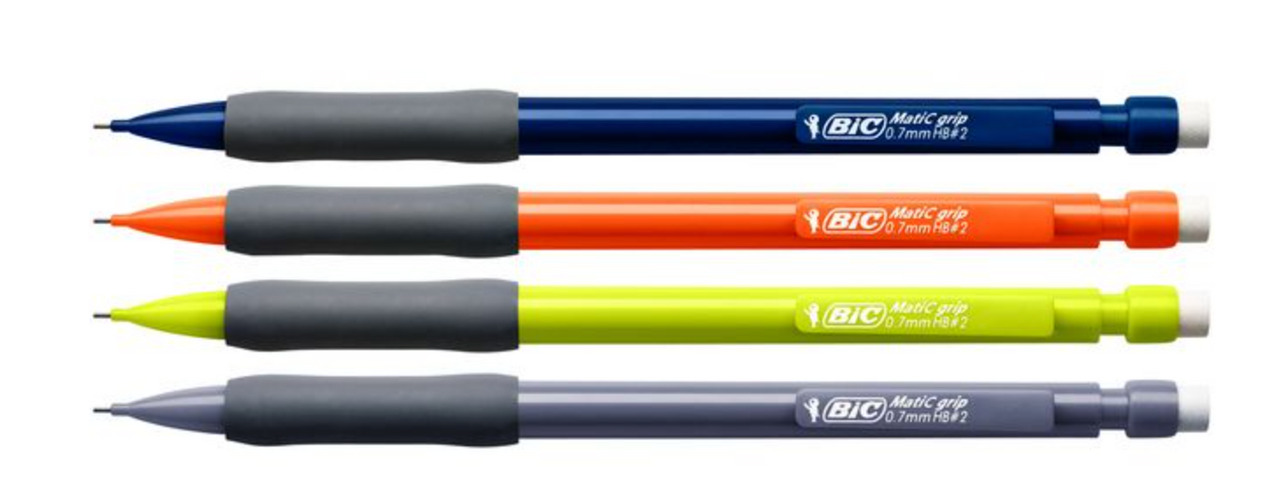BIC Mechanical Pencil with Comfort Grip