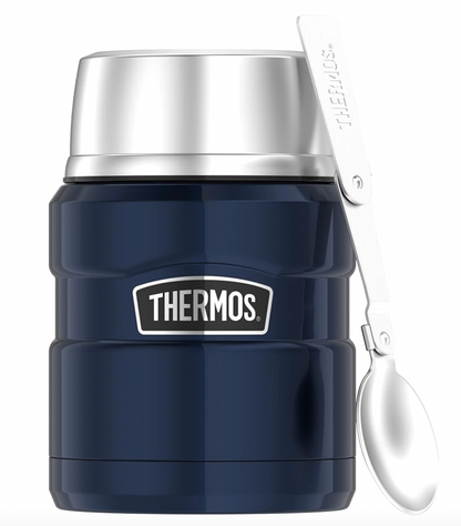 Thermos King Food Container - Stainless Steel