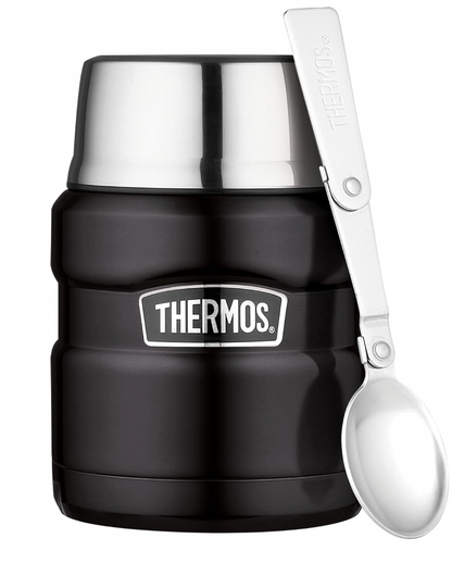 Thermos King Food Container - Stainless Steel