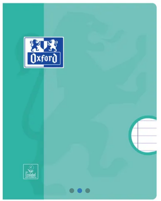 Oxford Line Notebook  A5 - 36pages