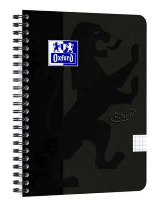 A5 Notebook Spirals