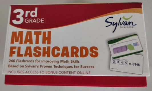 Flash cards (3rd Grade)