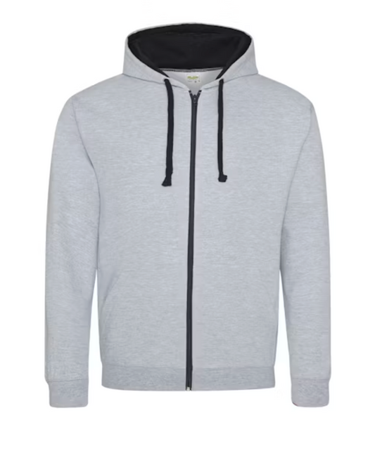 Varsity Zipper Hoodie - Adults