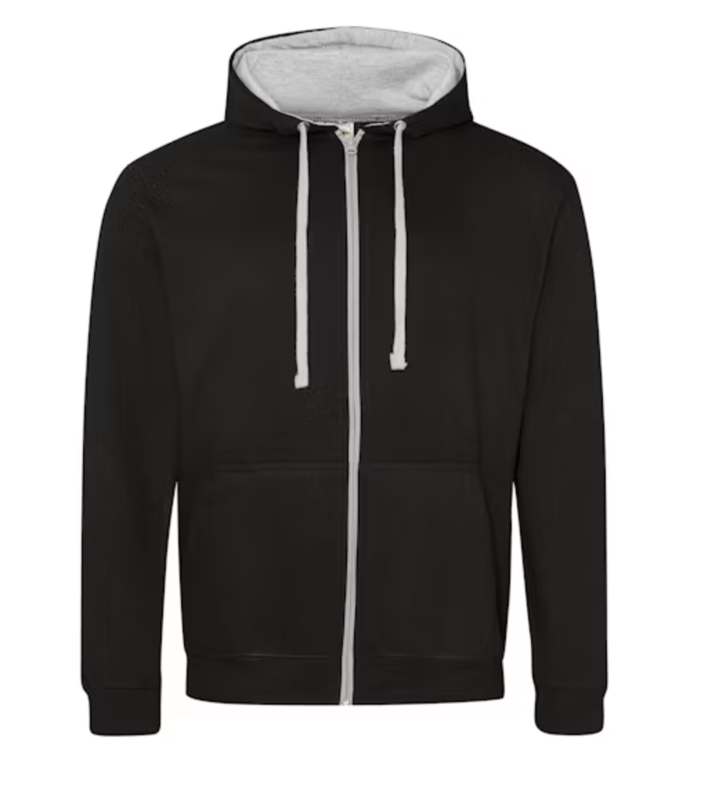 Varsity Zipper Hoodie - Adults