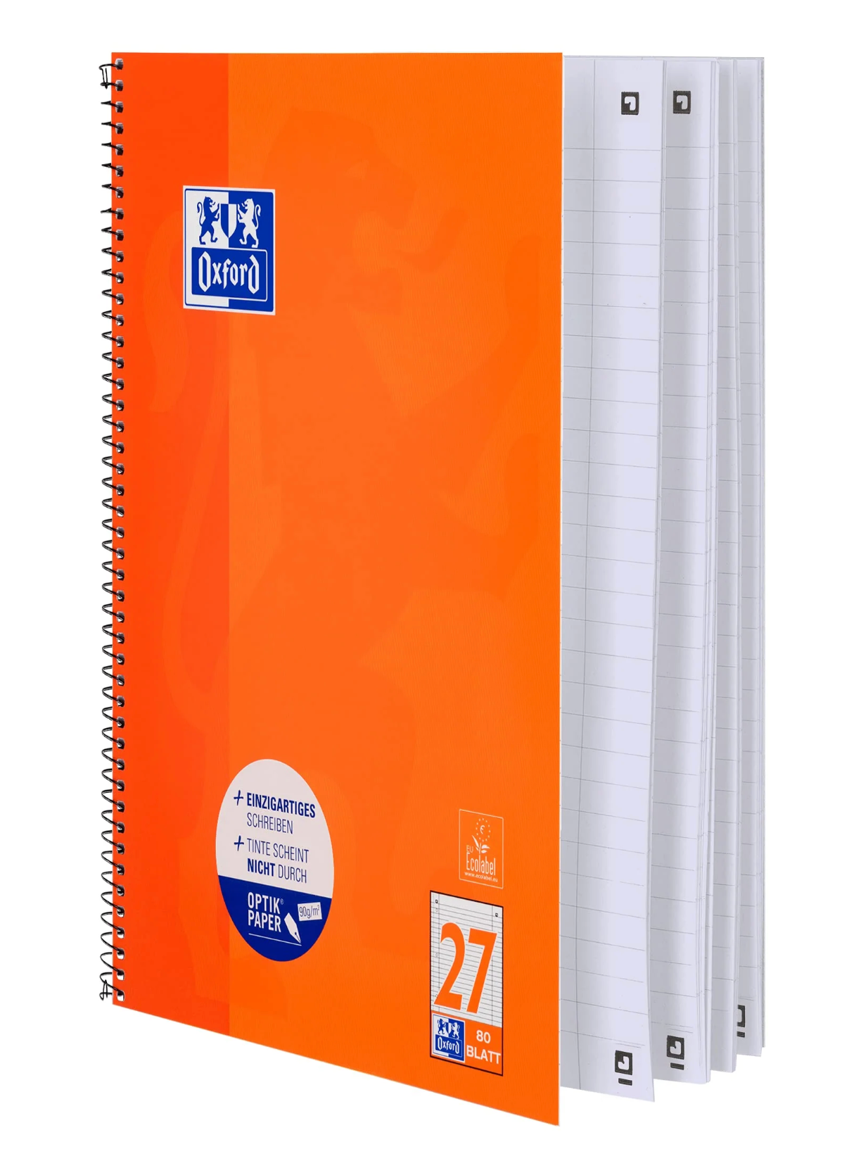 Collegeblock Notebook Oxford A4 - Lined