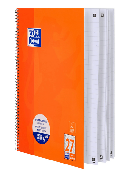 Collegeblock Notebook Oxford A4 - Lined