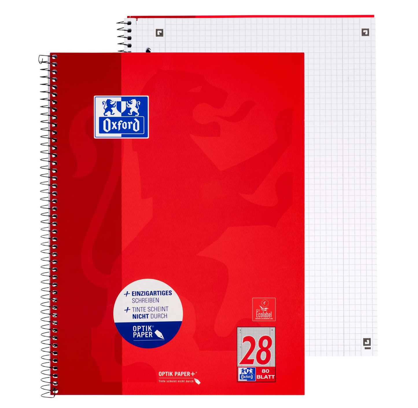 Collegeblock Notebook Oxford A4 - 5mm