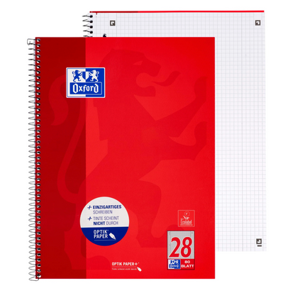 Collegeblock Notebook Oxford A4 - 5mm