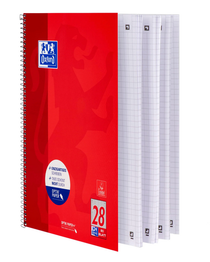 Collegeblock Notebook Oxford A4 - 5mm