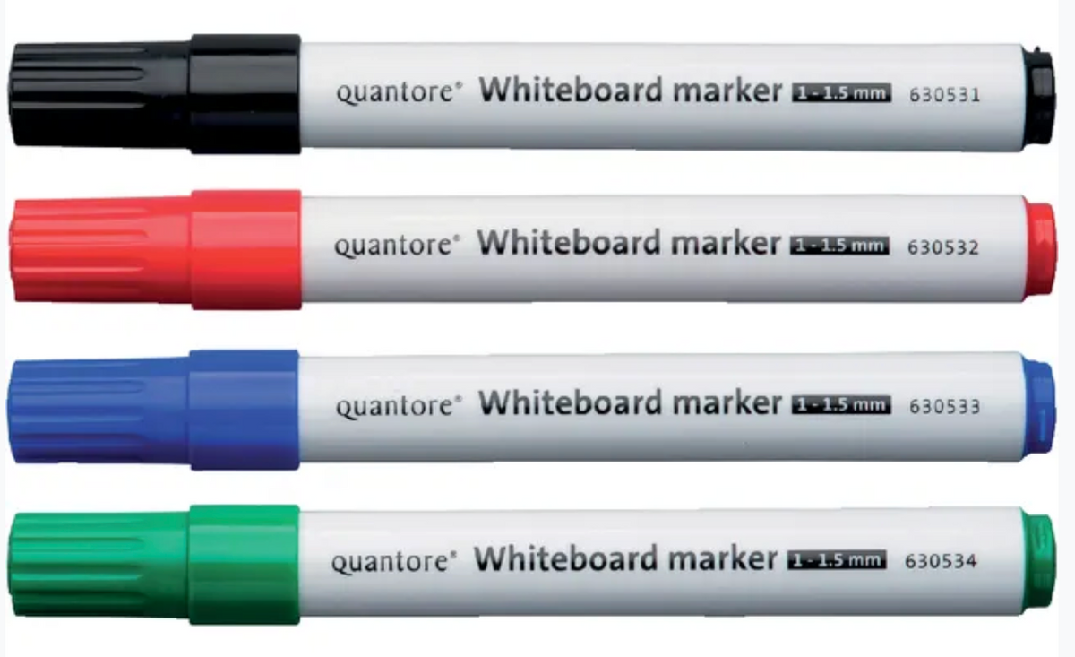 Whiteboard marker Quantore - 1.5mm