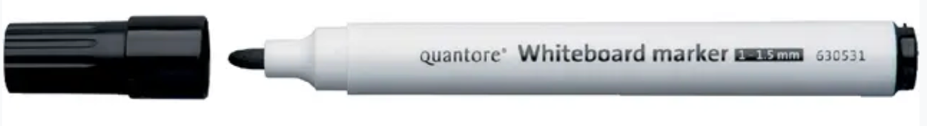 Whiteboard marker Quantore - 1.5mm