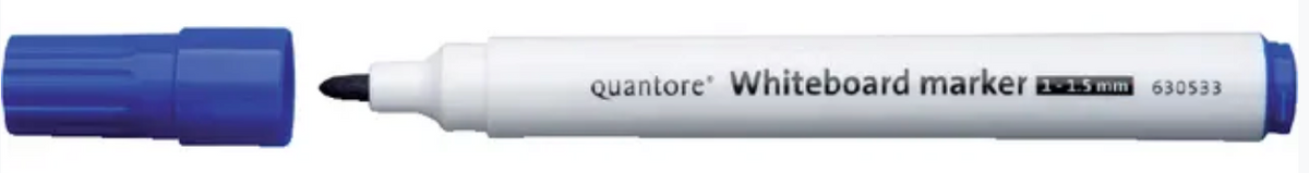 Whiteboard marker Quantore - 1.5mm